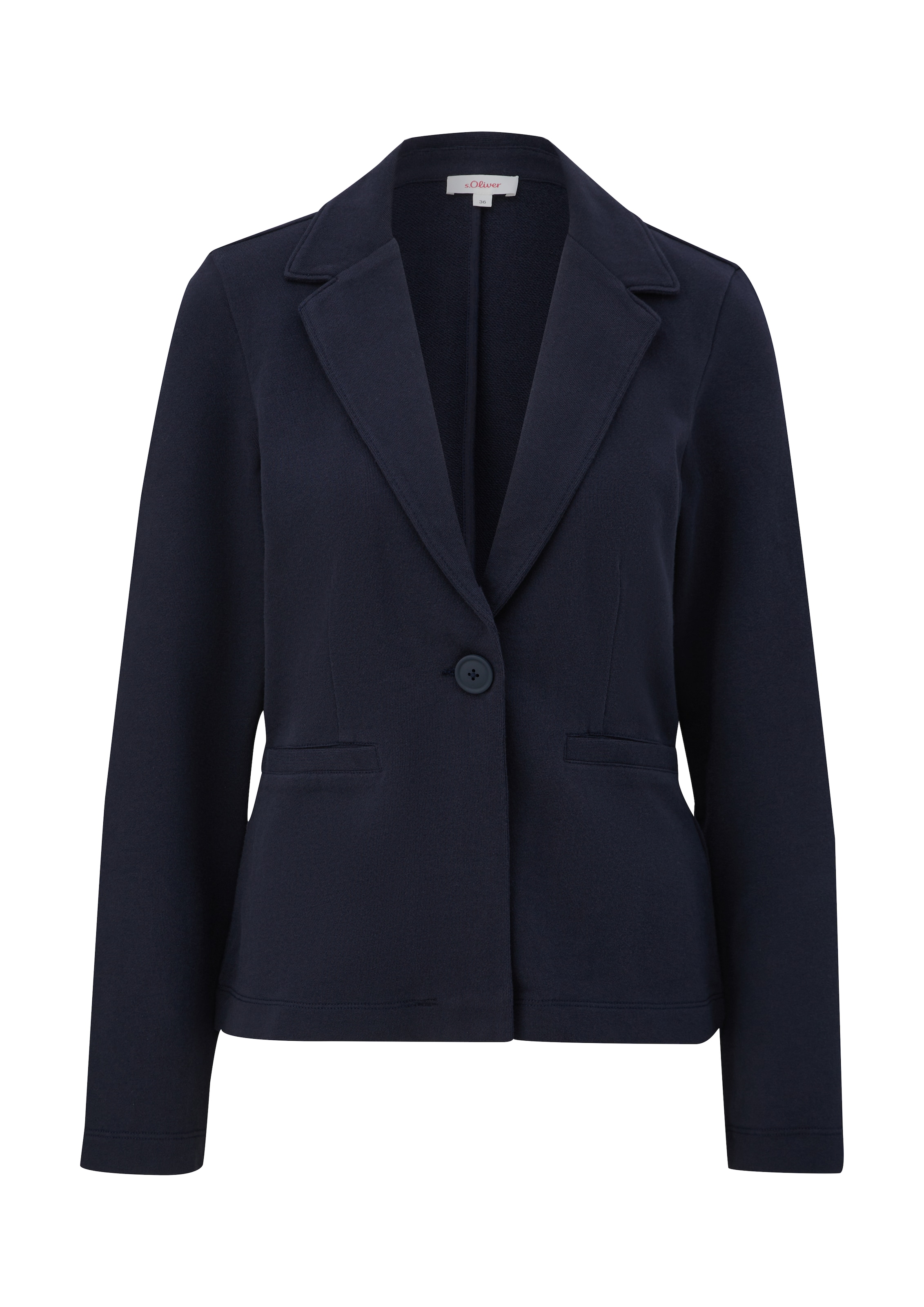 s.Oliver Blazers in Blauw: voorkant