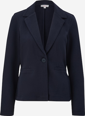 Blazer s.Oliver en bleu : devant