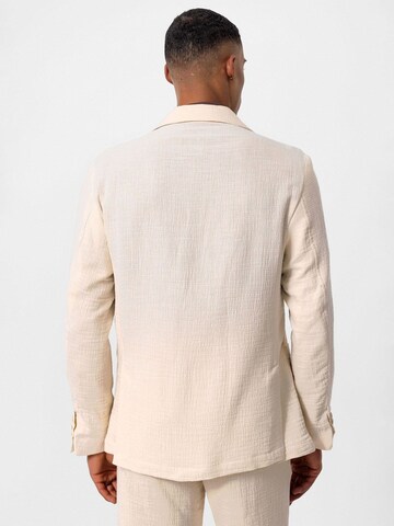 Regular fit Giacca da completo di Antioch in beige