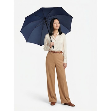 Parapluie Doppler en bleu : devant