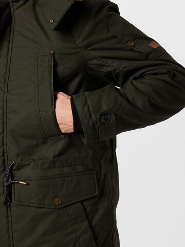 TOM TAILOR Winter parka in Green