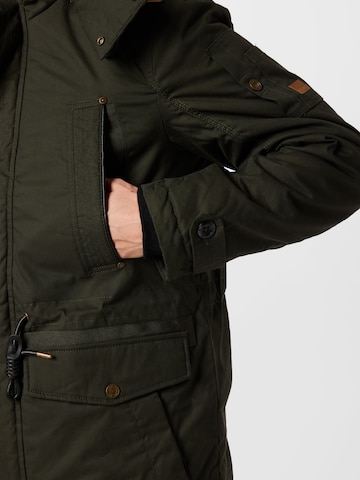 TOM TAILOR Parka in Grün