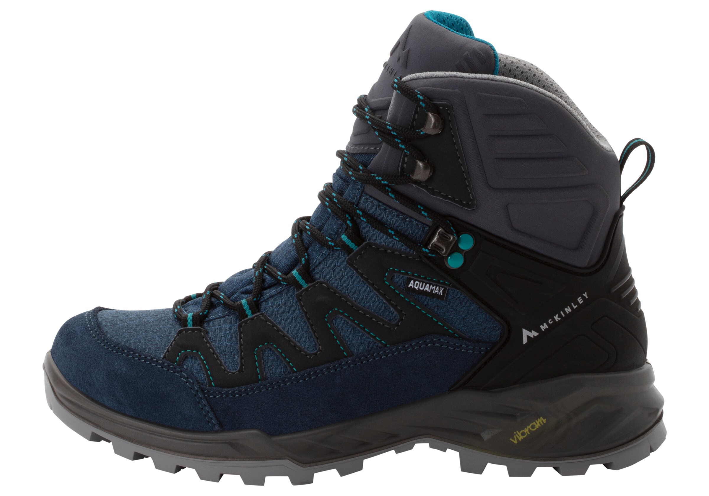 MCKINLEY Boots in Blau