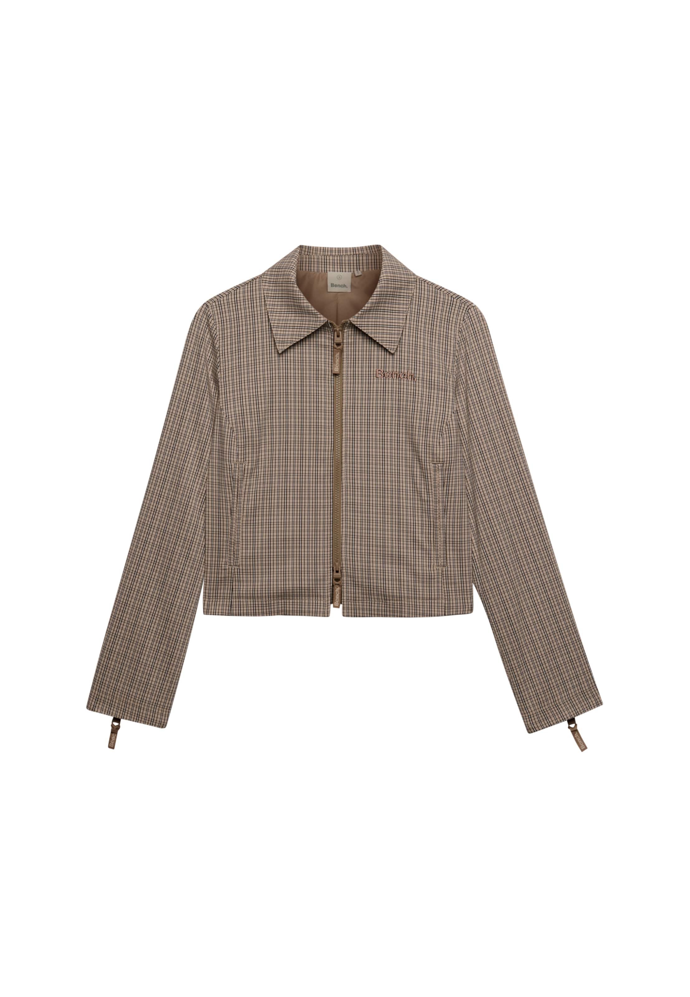 Veste mi-saison 'Bench X Superdry & Co' BENCH en beige : devant