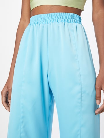 Nasty Gal Loose fit Trousers in Blue