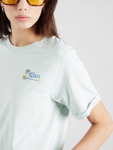 RVCA Shirt 'SUNSET' in Green