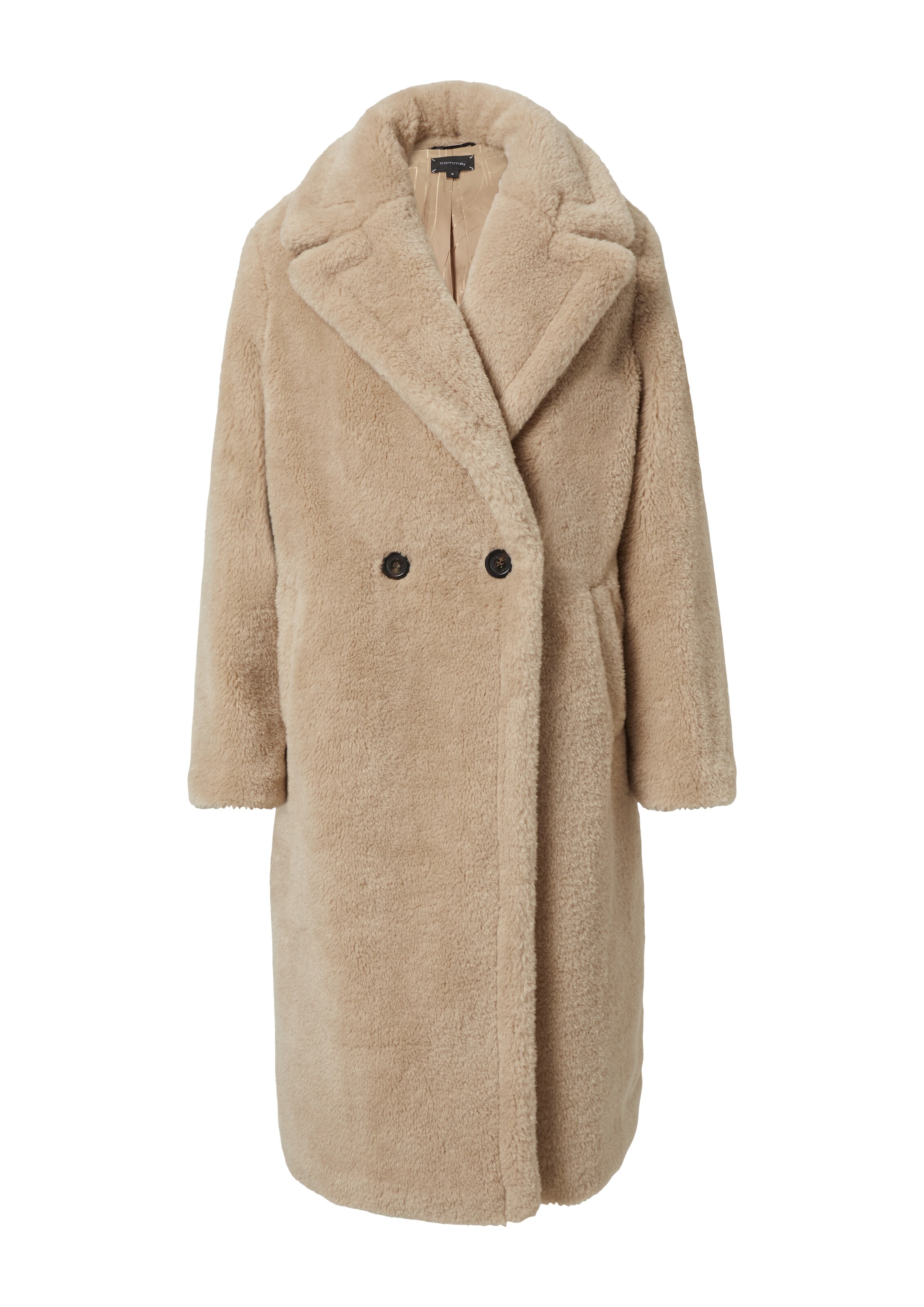 COMMA Mantel in sand, Produktansicht