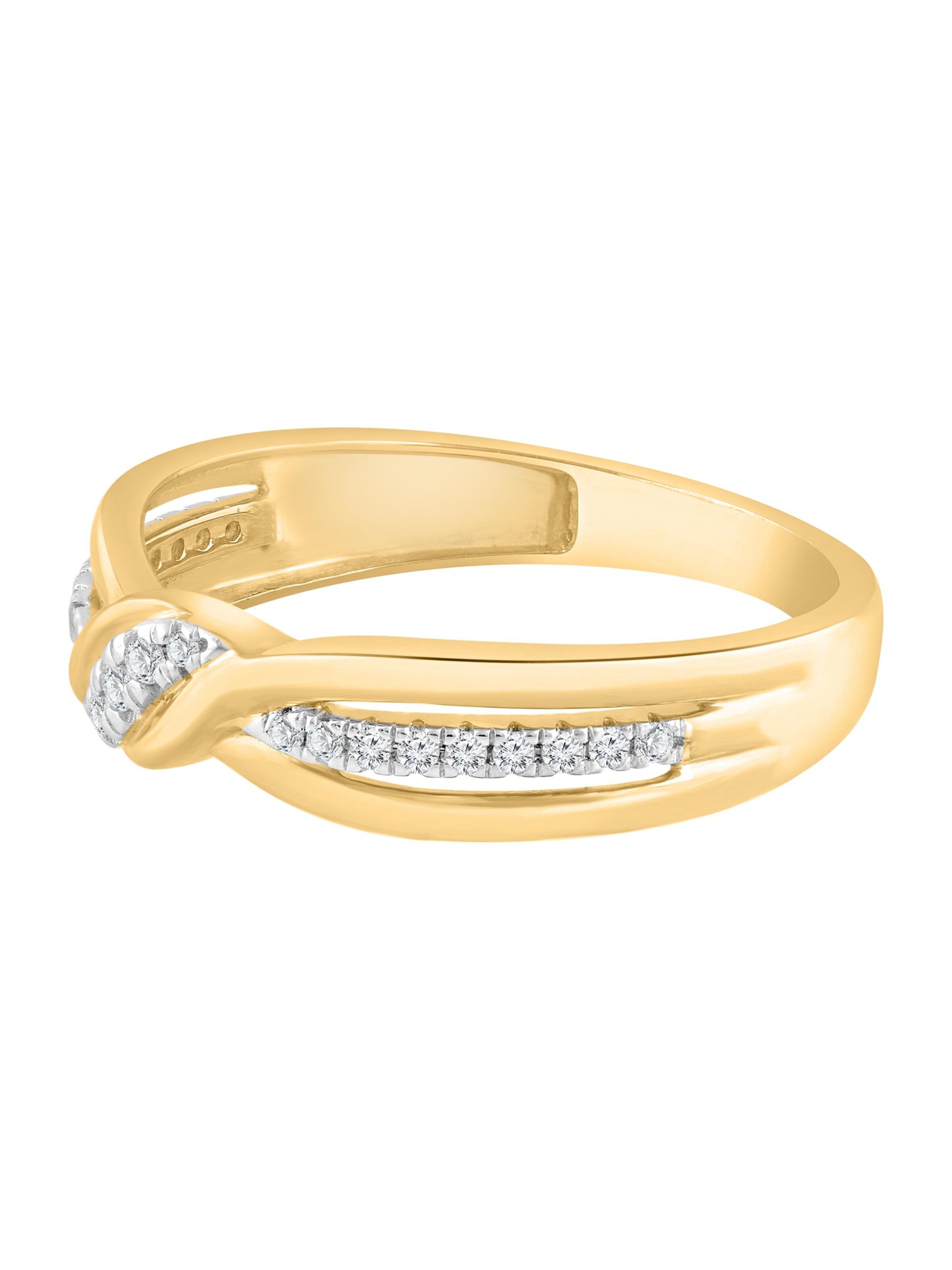 Diamant Exquis Ring in Gold
