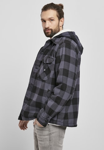 Brandit Between-Season Jacket in Grey