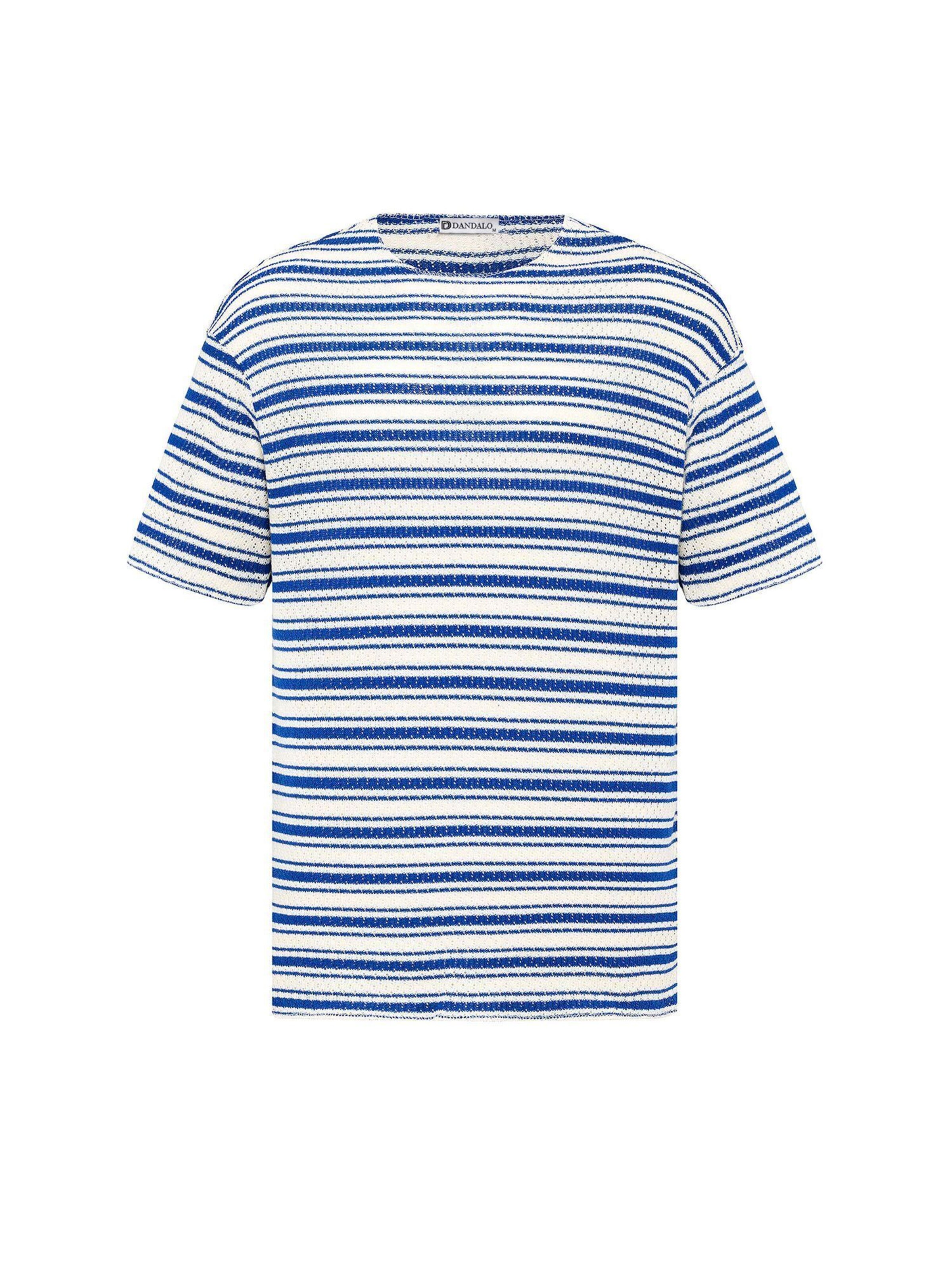 Dandalo Shirt in Blue: front