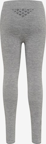 Hummel Skinny Leggings in Grau