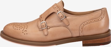 Chaussure à lacets LLOYD en marron : devant