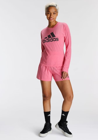 ADIDAS SPORTSWEAR Performance Shirt in Pink