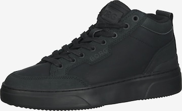 BJÖRN BORG Sneakers 'T1900' in Black: front