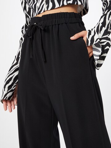 InWear Loose fit Pleated Pants in Black