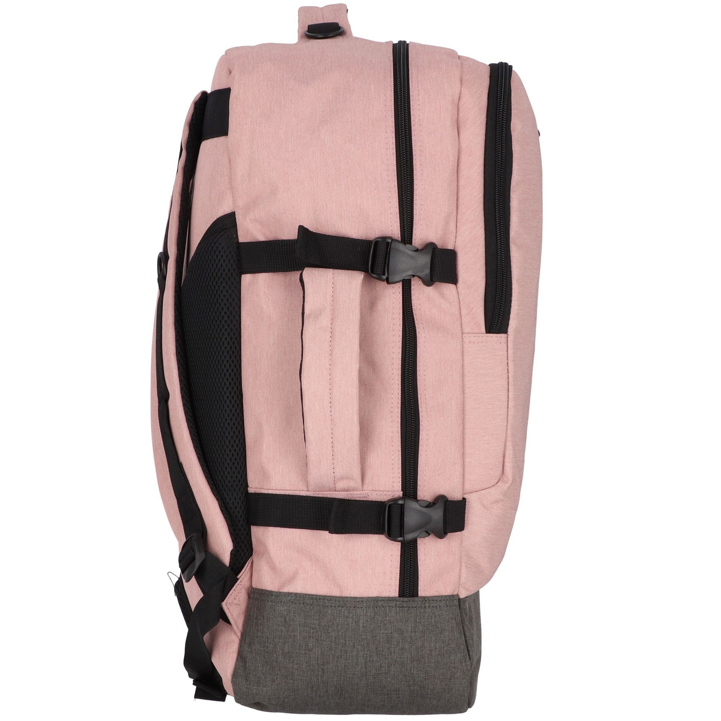 Worldpack Backpack 'Bestway' in Pink