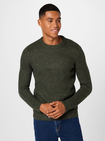 Pullover 'Nazlo' di Only & Sons in verde: frontale