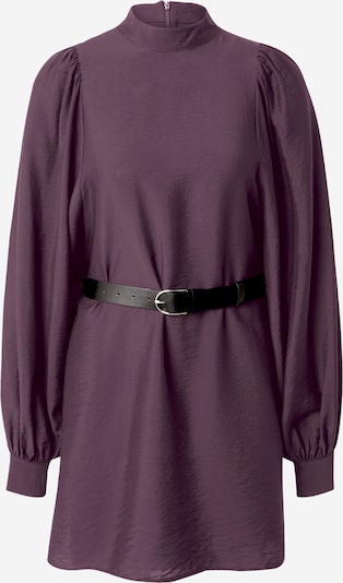 EDITED Robe 'Addie' en 34 en violet foncé, Vue avec produit