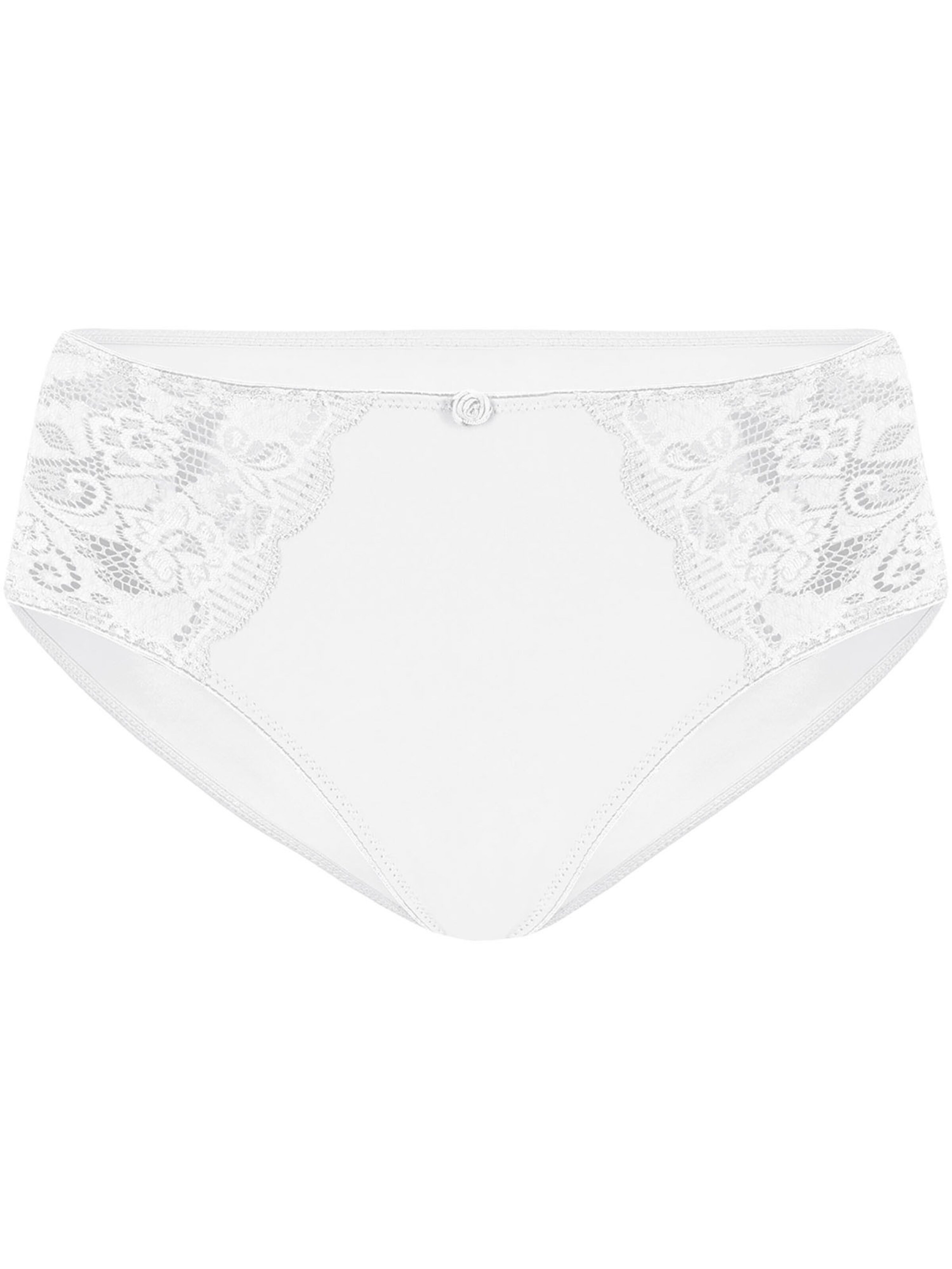 SUSA Slip 'Latina' in Weiß: Vorderseite