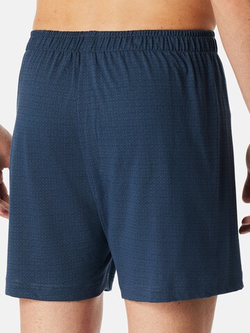 Boxers 'Basic' SCHIESSER en bleu