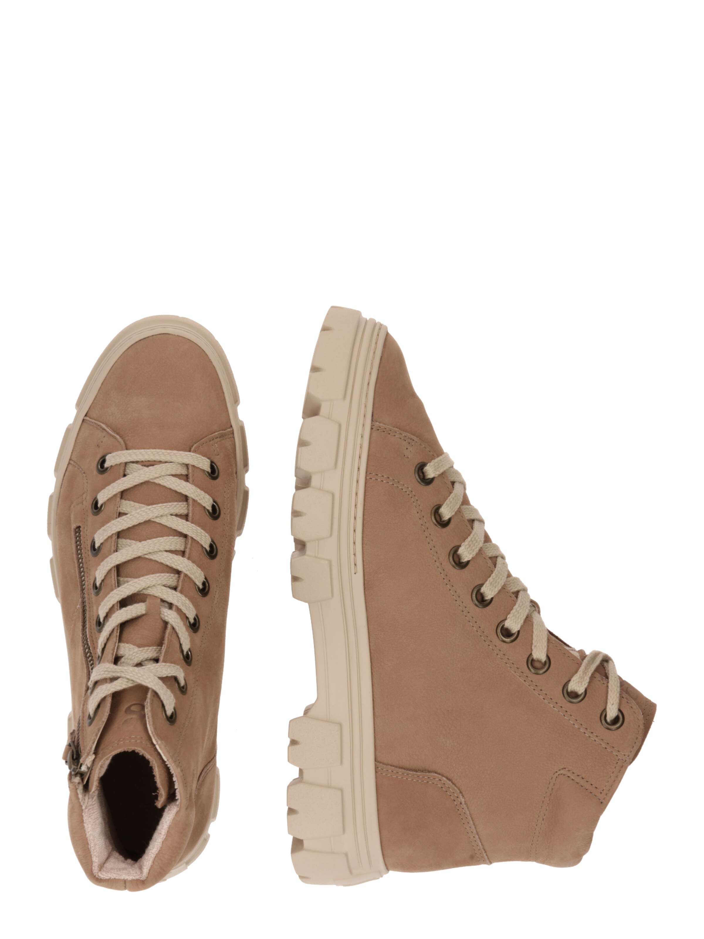 Paul Green Veterlaarsjes in Bruin