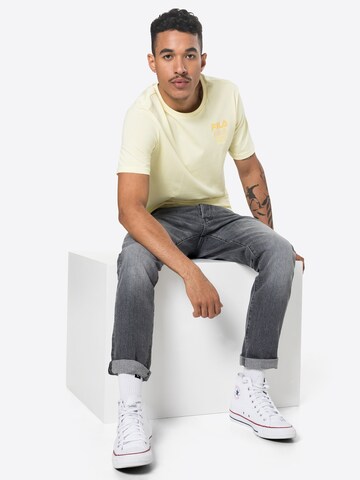 FILA Shirt 'Declan' in Yellow