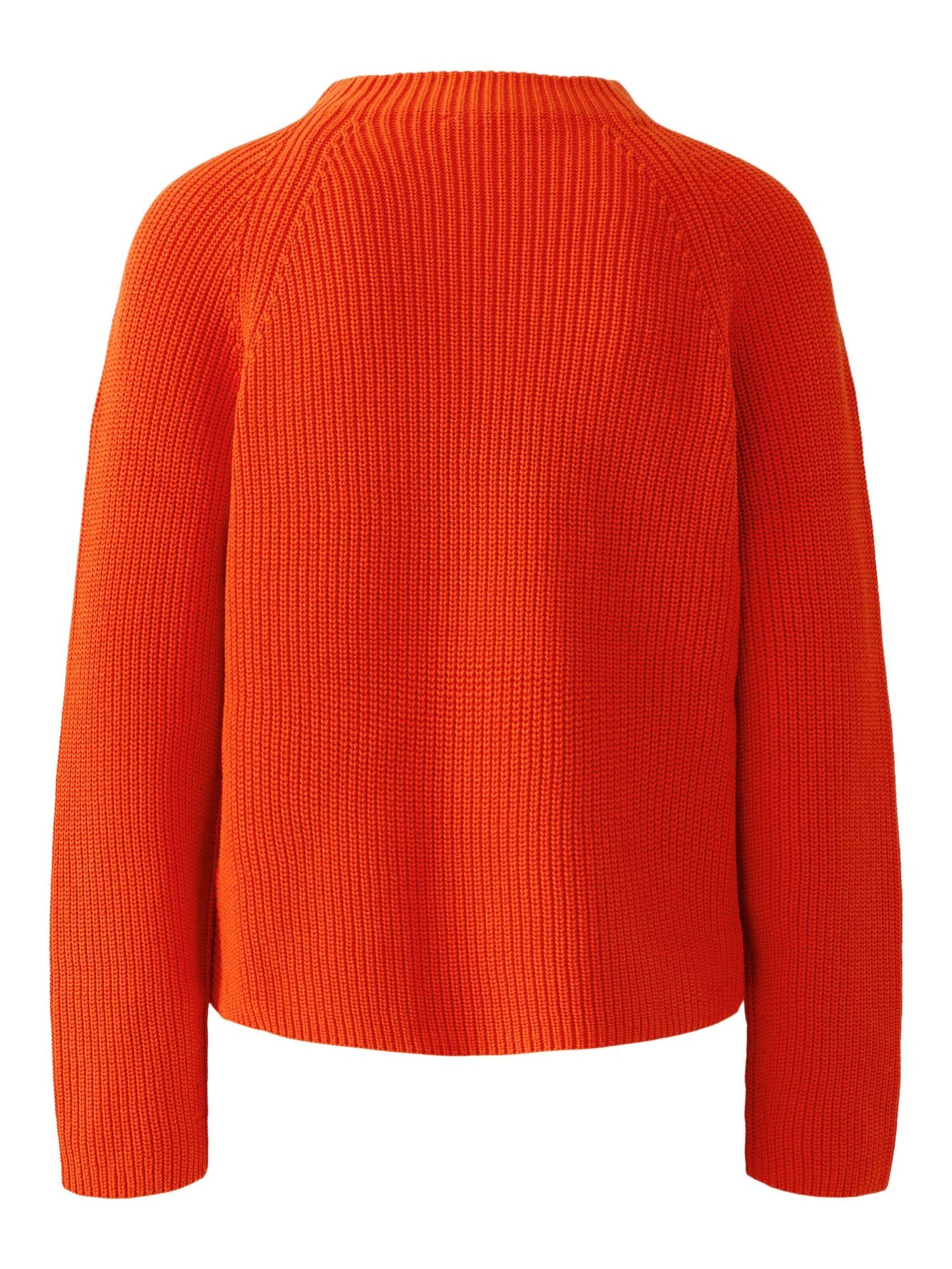 OUI Pullover 'Riya' in Orange