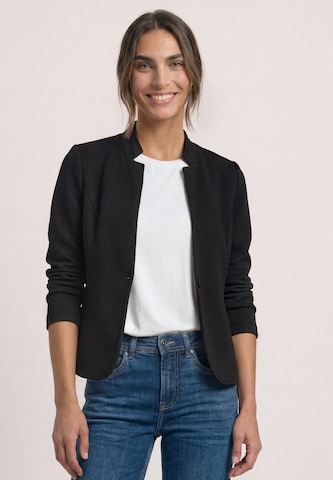 STREET ONE Blazer in Schwarz: Vorderseite