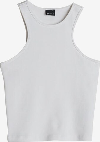 Gina Tricot Top 'Lana' in White: front