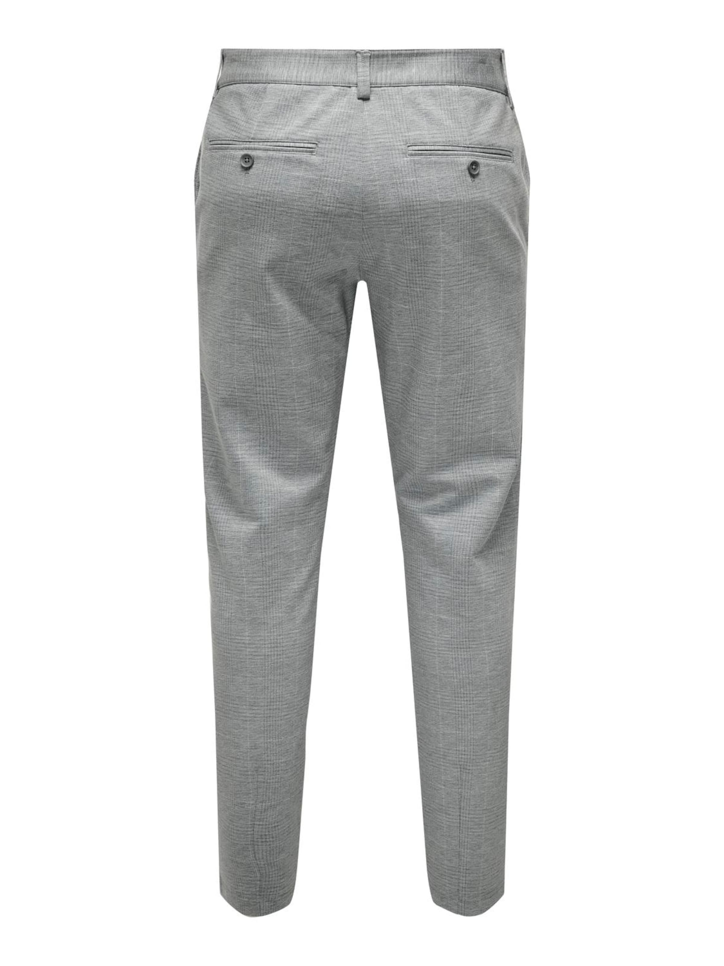 ONLY Slim fit Trousers in Grey