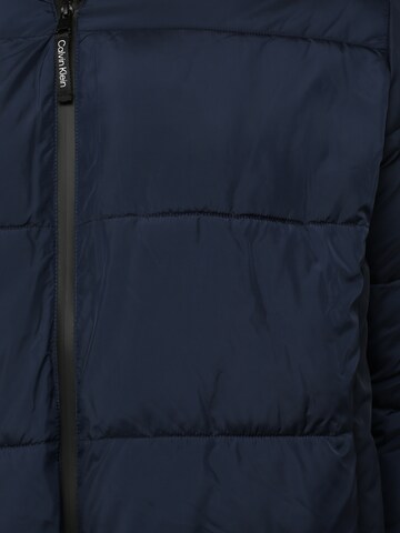 Calvin Klein Big & Tall Winterjacke in Blau