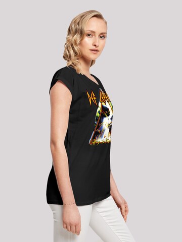 F4NT4STIC T-Shirt 'Def Leppard Hysteria' in Schwarz
