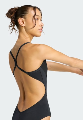 Bustier Maillot de bain sport 'RipstreamI Team' ADIDAS PERFORMANCE en noir