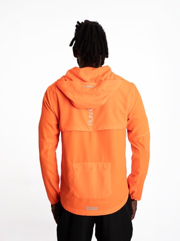 mymotus Sportjas 'Mymotus Men Comfort Running Jacke Shocking Orange RM41' in Oranje