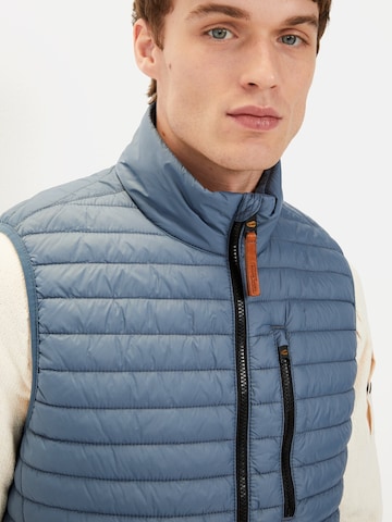 CAMEL ACTIVE Vest in Blue
