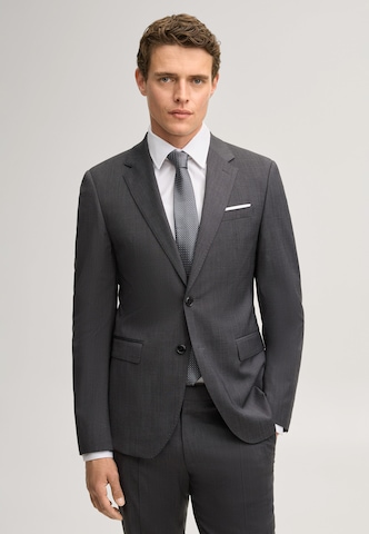 JOOP! Slim Fit Sakko ' Herby ' in Grau: Vorderseite