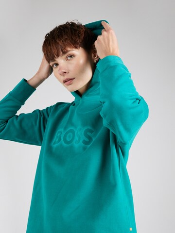 BOSS Sweatshirt 'Edelight' in Green