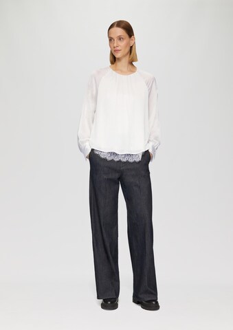 s.Oliver BLACK LABEL Blouse in Beige