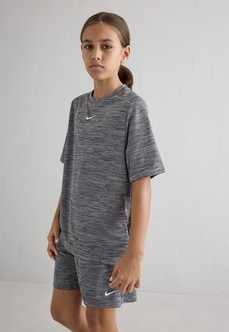 NIKE Funkcionális felső 'Multi' - szürke: elől