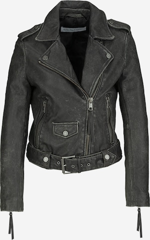 Young Poets Society Between-Season Jacket 'EMMA STONE 214' in Black: front