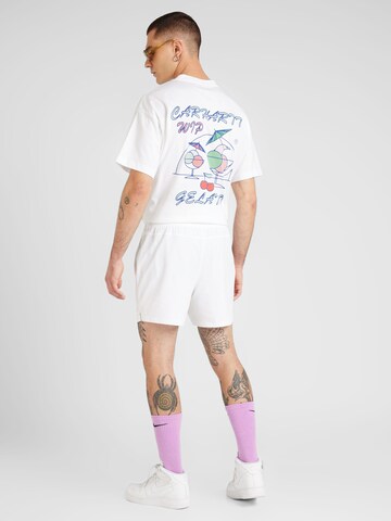 HOLLISTER - regular Pantalón en blanco
