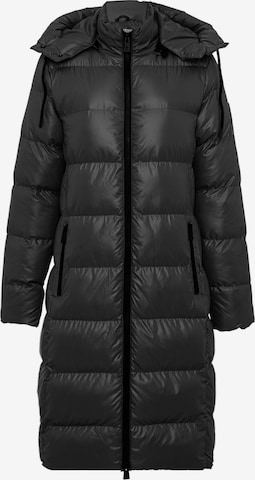 CIPO & BAXX Winter coat 'WM143' in Black: front