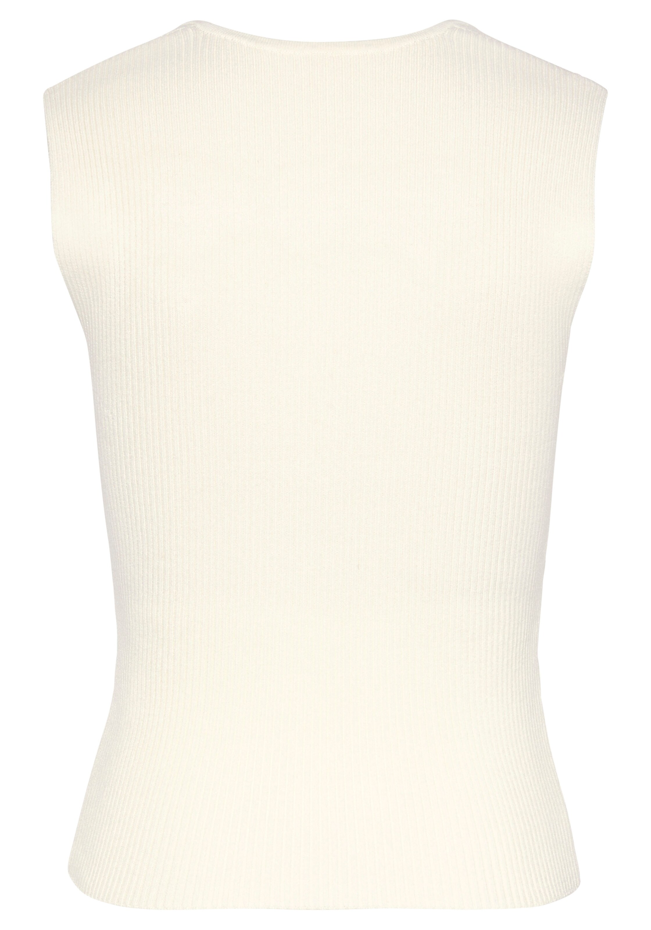 LASCANA Top in Yellow