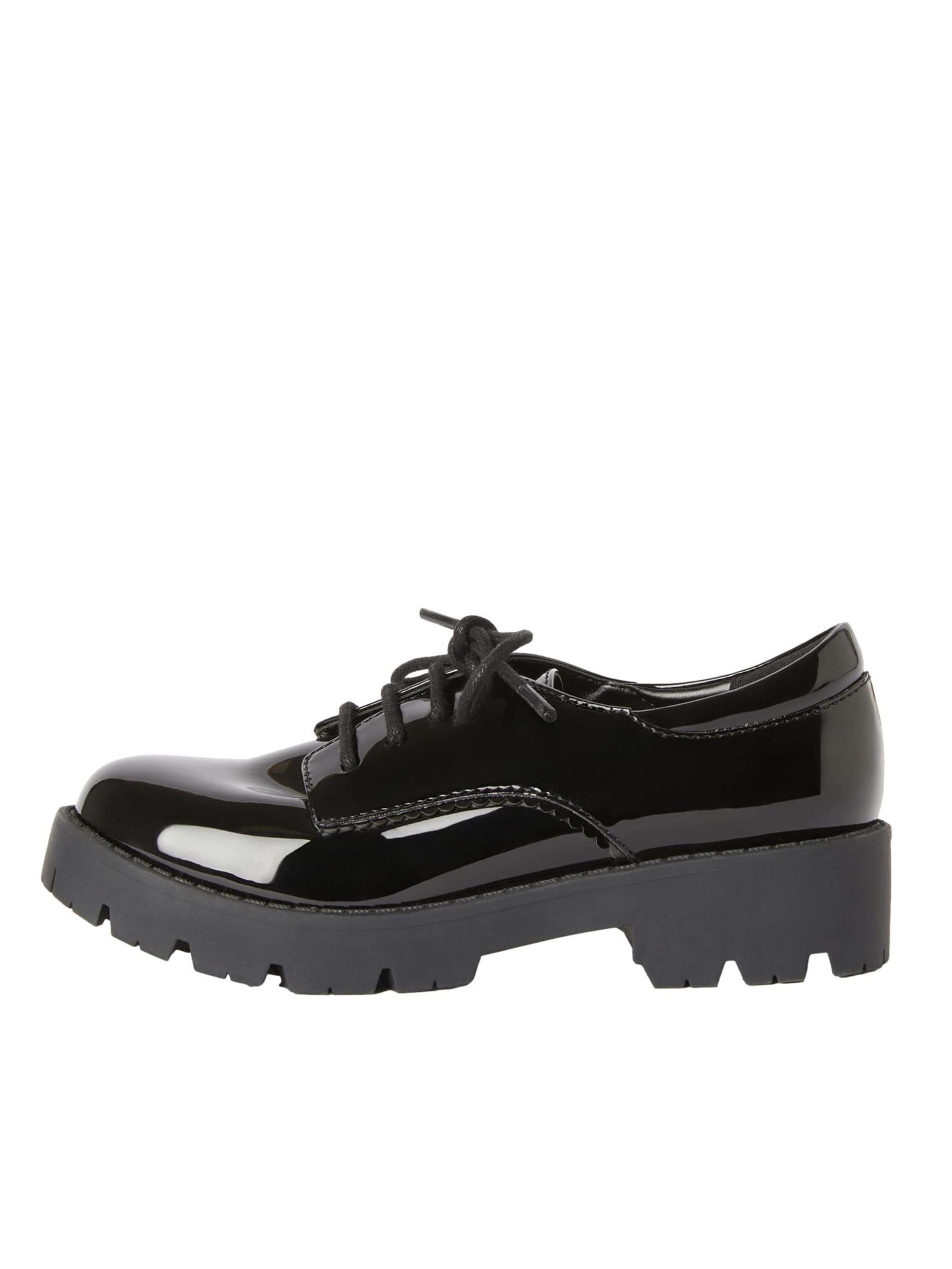 Lipsy Lage schoen in Zwart: voorkant