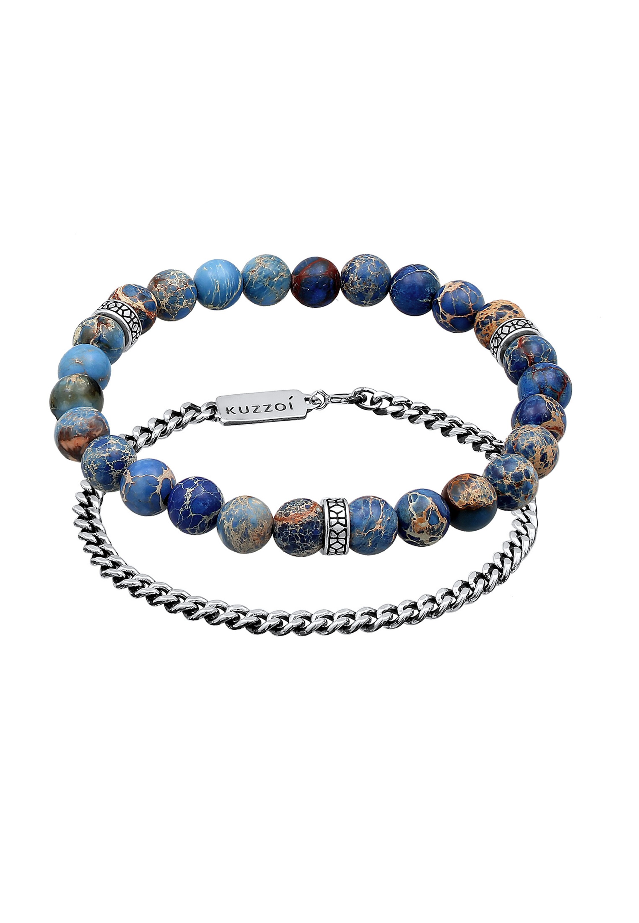 KUZZOI Käevõru, värv sinine: eest vaates