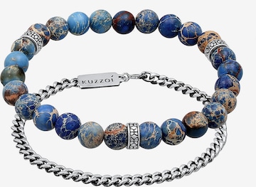 KUZZOI Armband in Blauw: voorkant