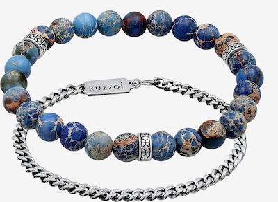 KUZZOI Rannekoru värissä tummansininen / hopea, Tuotenäkymä