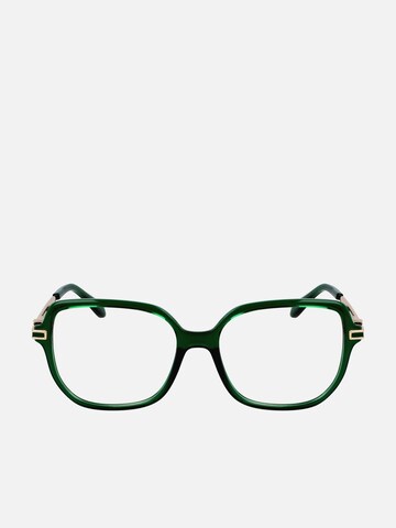 FERRAGAMO - Gafas de sol 'Ferragamo SF3012 Transparent green 53/16/140 WOMAN Eyewear Frame' en verde