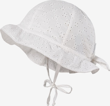 MAXIMO Hat in White: front