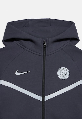 melns NIKE Sportiska tipa jaka 'PSG': no priekšpuses